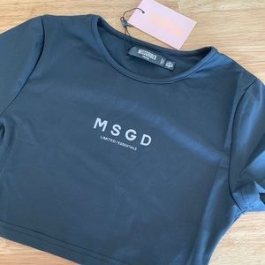 Missguided Gym Crop